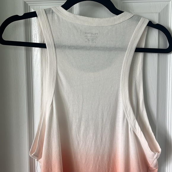 Peloton Ombré Go To Racer Tank | Size: L - Picture 5 of 8